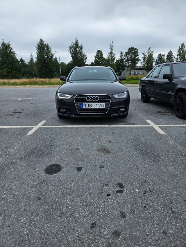 Audi A4 2013