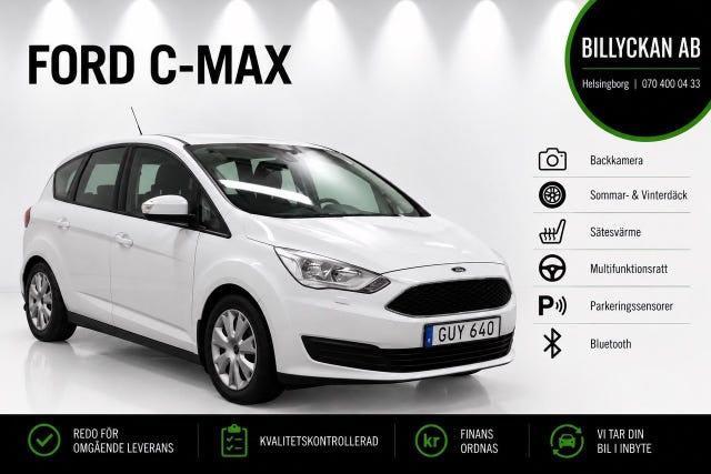 Ford C-Max 2016