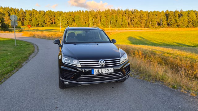 Volkswagen Touareg 2017