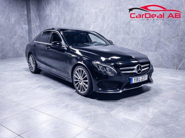 Mercedes-Benz C220 d 2018