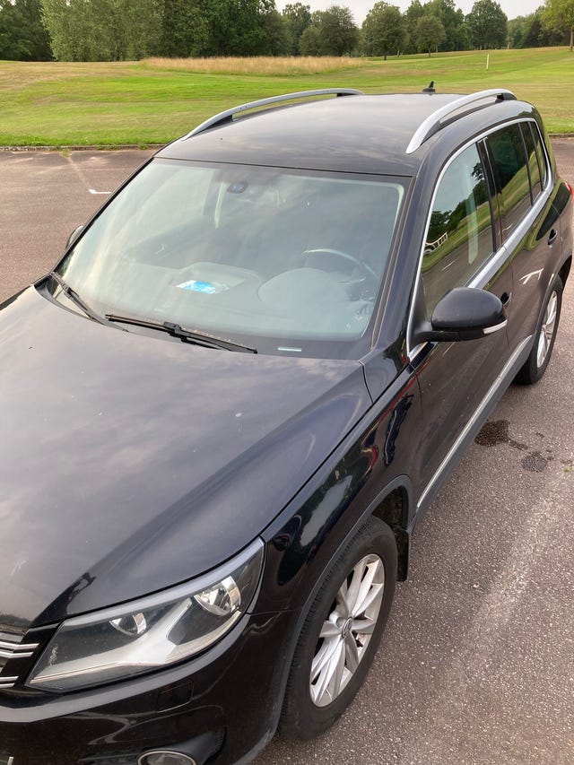 Volkswagen Tiguan 2013