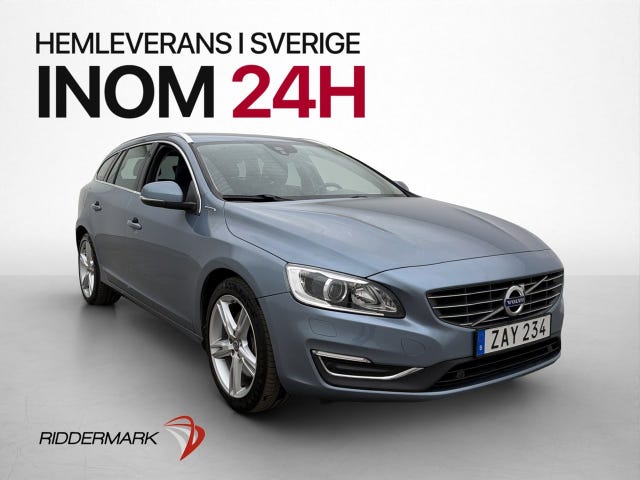 Volvo V60 2018