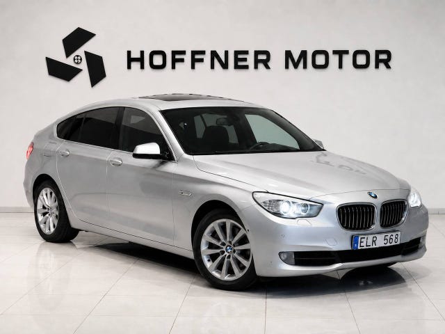 BMW 535d 2011 – bild 4