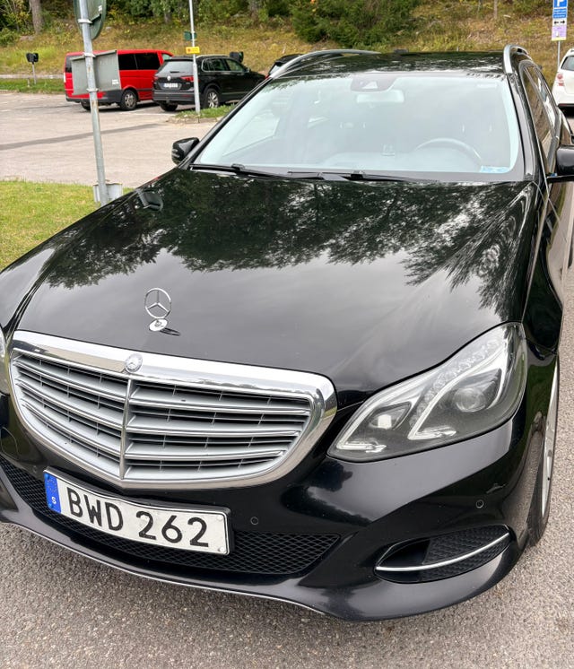 Mercedes-Benz E220 2014
