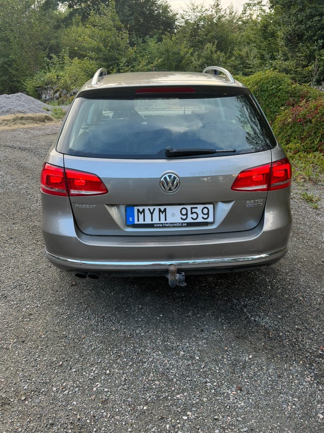 Volkswagen Passat 2013 – bild 4