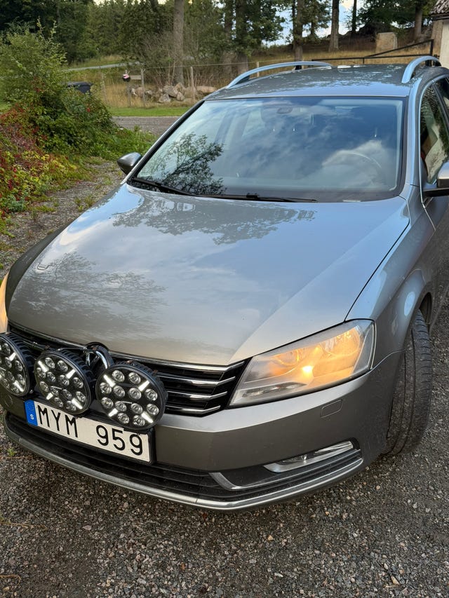 Volkswagen Passat 2013