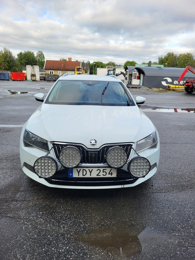 Skoda Superb 2016