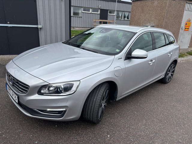 Volvo V60 2018
