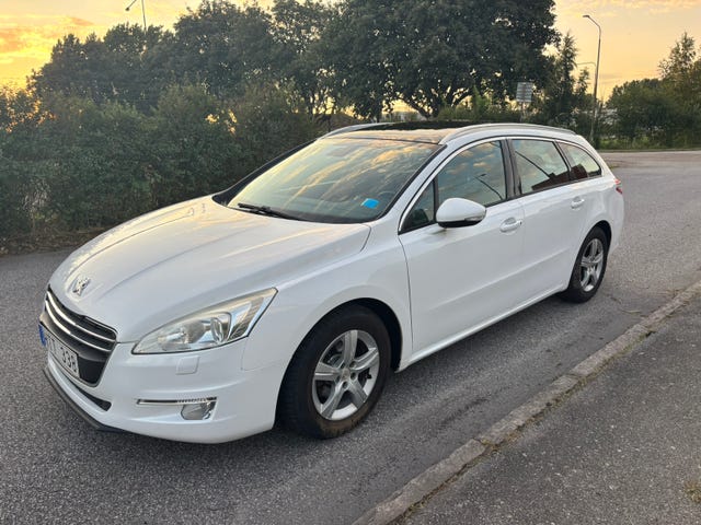 Peugeot 508 2012
