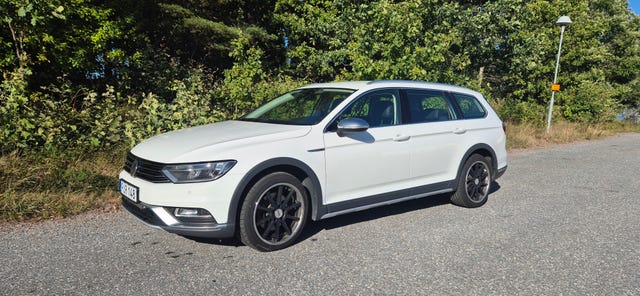 Volkswagen Passat Alltrack 2017