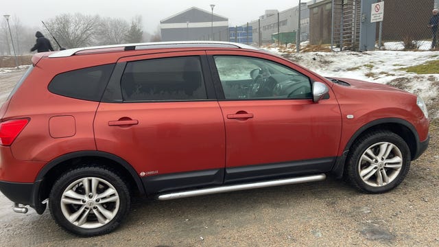 Nissan Qashqai+2 2009