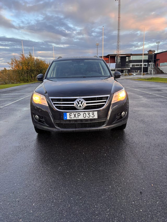 Volkswagen Tiguan 2010