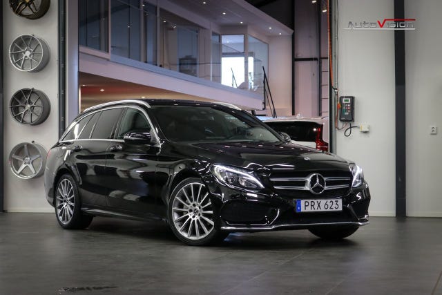 Mercedes-Benz C220 d 2018