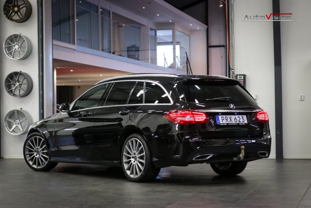 Mercedes-Benz C220 d 2018 – bild 2