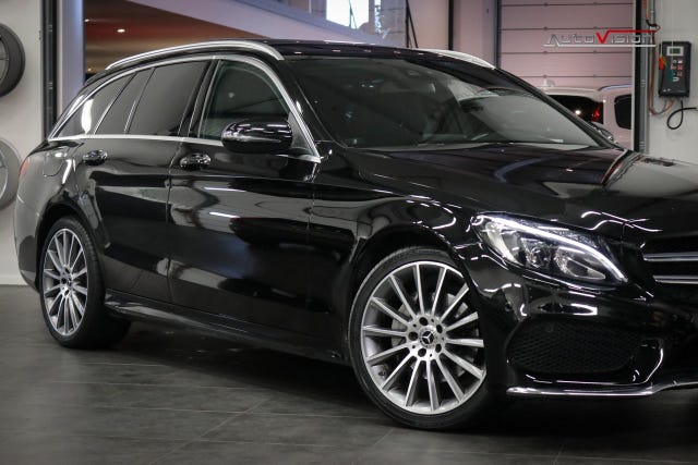 Mercedes-Benz C220 d 2018 – bild 3