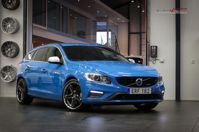 Volvo V60 2015