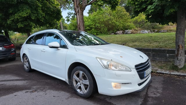 Peugeot 508 2011