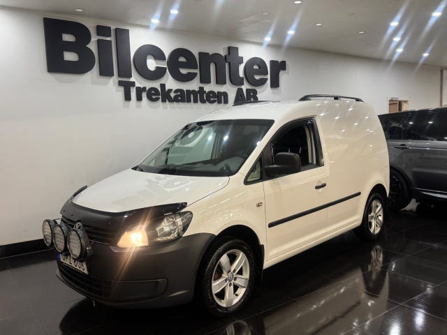 Volkswagen Caddy 2015