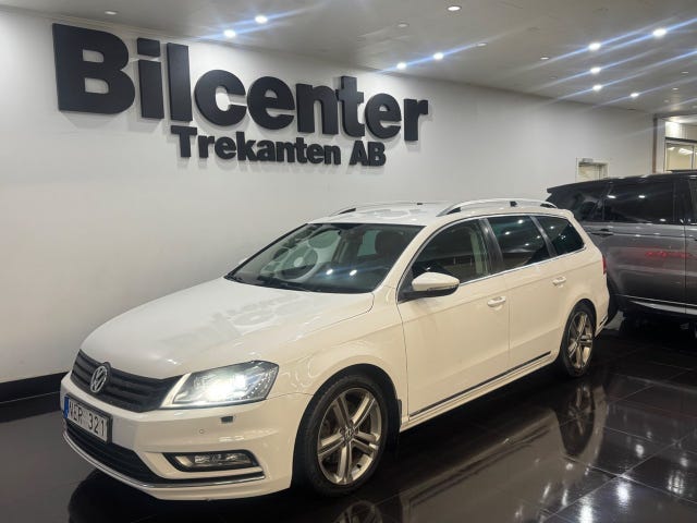 Volkswagen Passat 2013