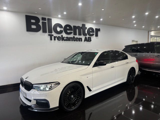BMW 520d 2018