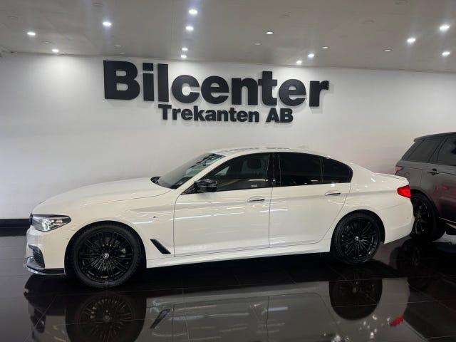 BMW 520d 2018 – bild 3