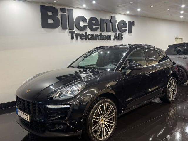 Porsche Macan 2018