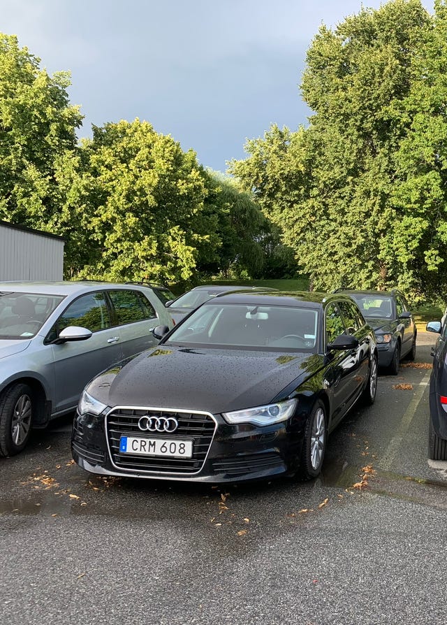 Audi A6 2014