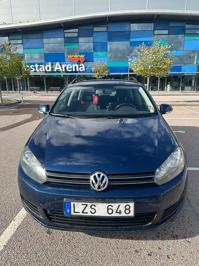 Volkswagen Golf VI 2012