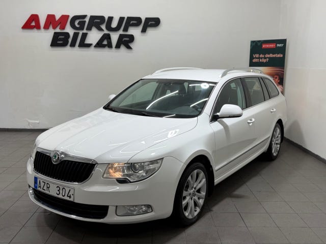 Skoda Superb 2013