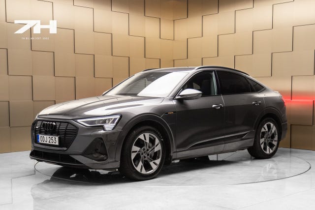 Audi e-tron Sportback 2022