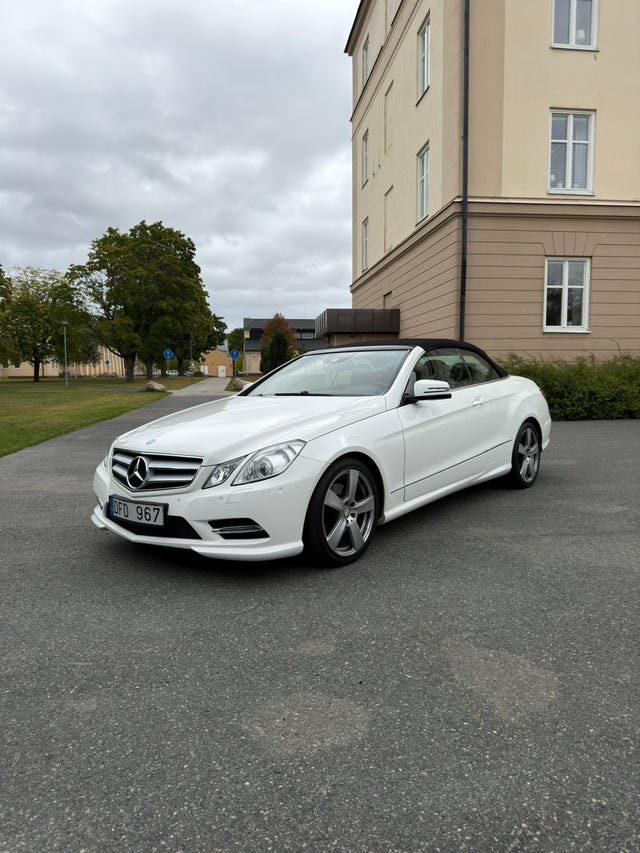 Mercedes-Benz E200 2013