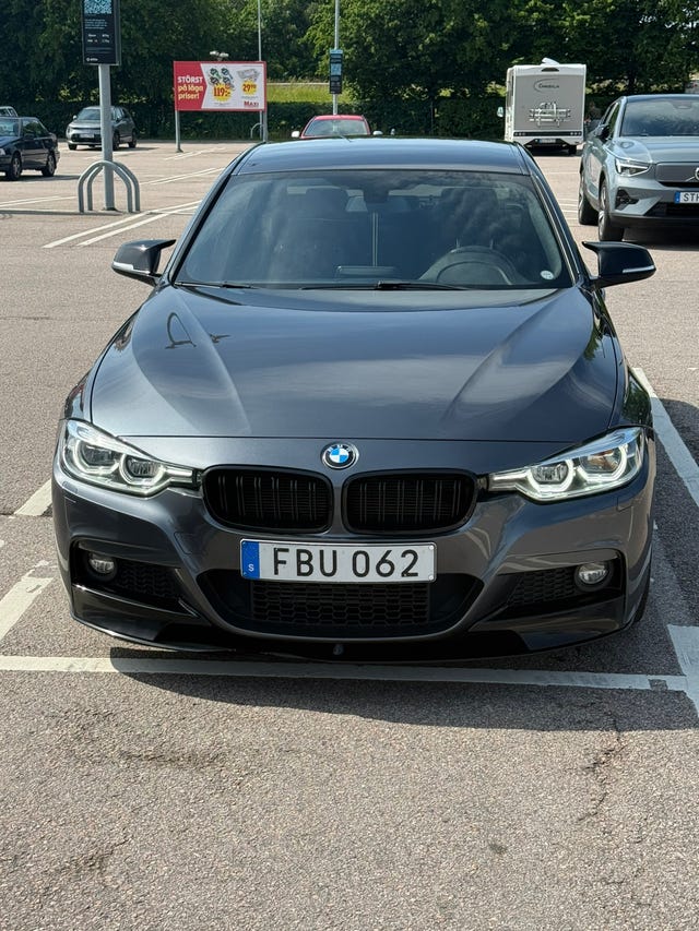 BMW 318d 2017 – bild 3