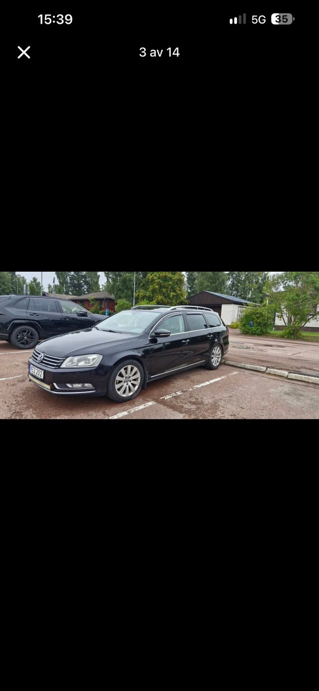 Volkswagen Passat 2012 – bild 3