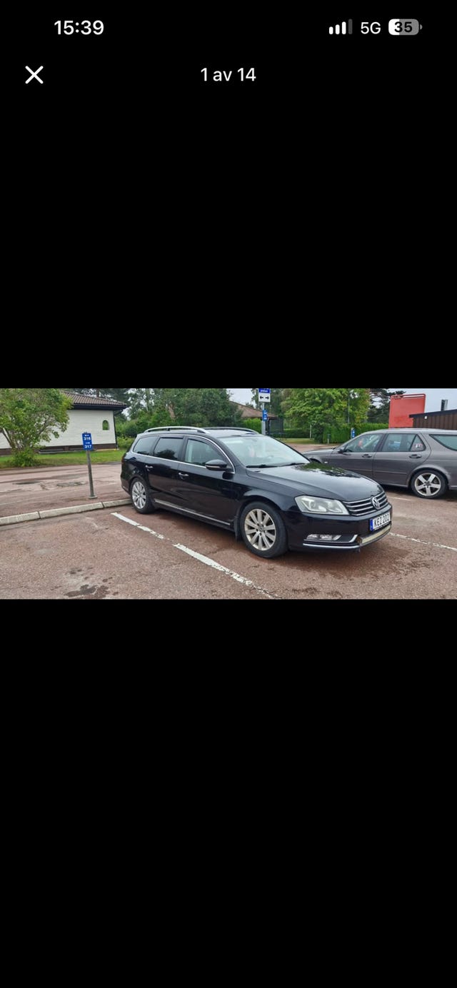 Volkswagen Passat 2012