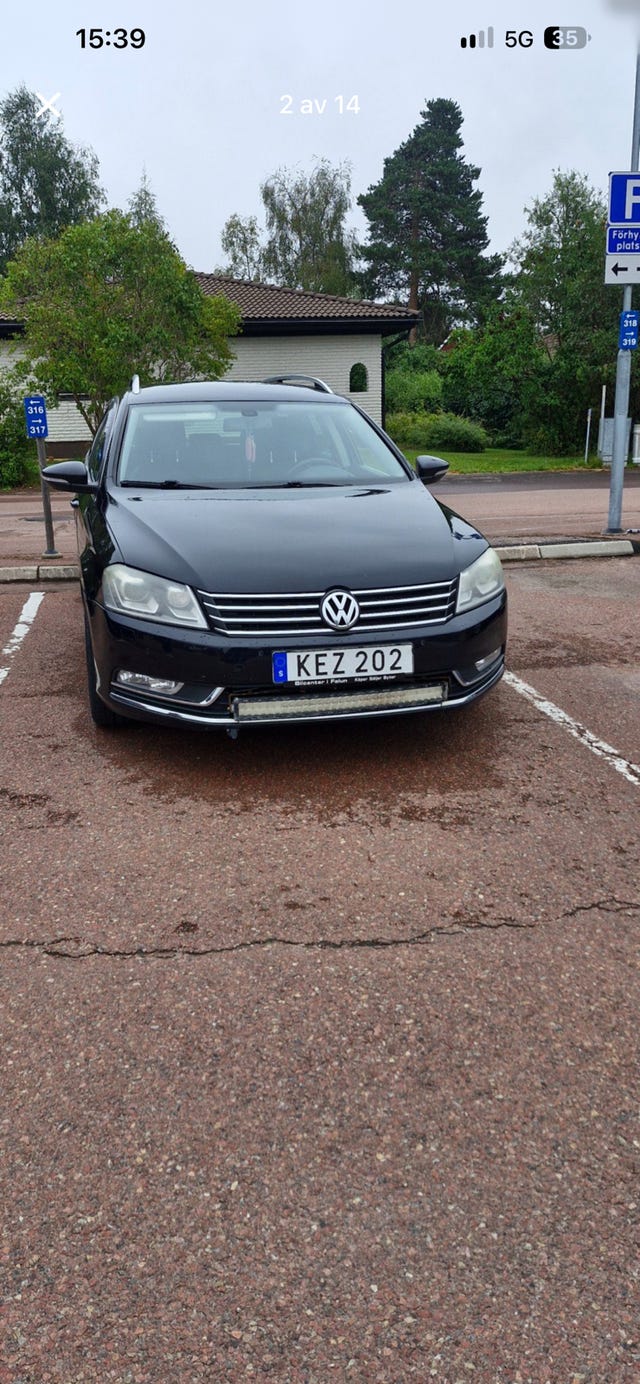 Volkswagen Passat 2012 – bild 2