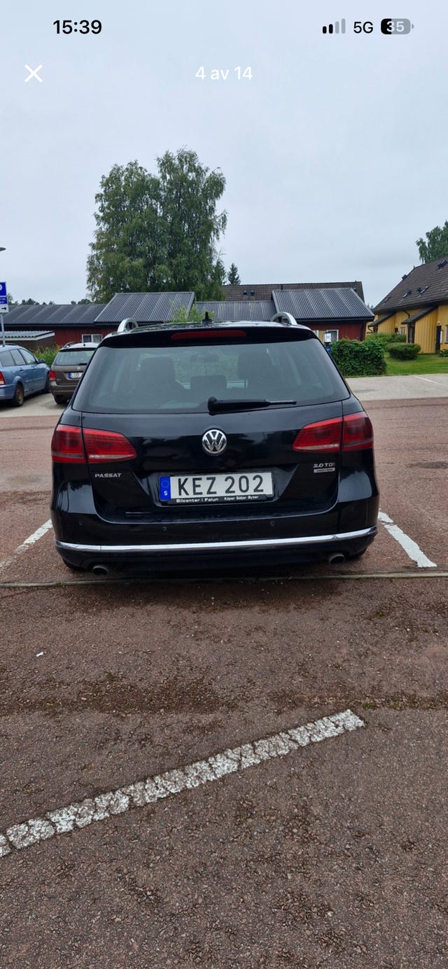 Volkswagen Passat 2012 – bild 4