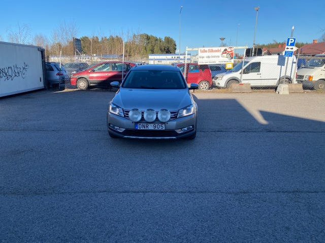 Volkswagen Passat Alltrack 2012