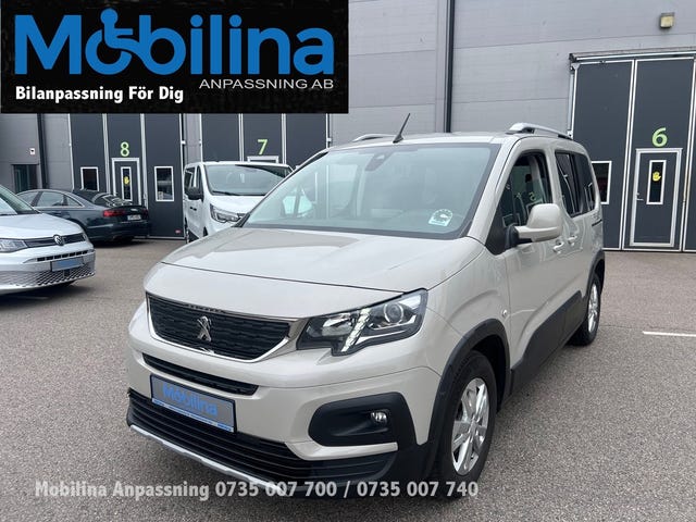 Peugeot Rifter 2020