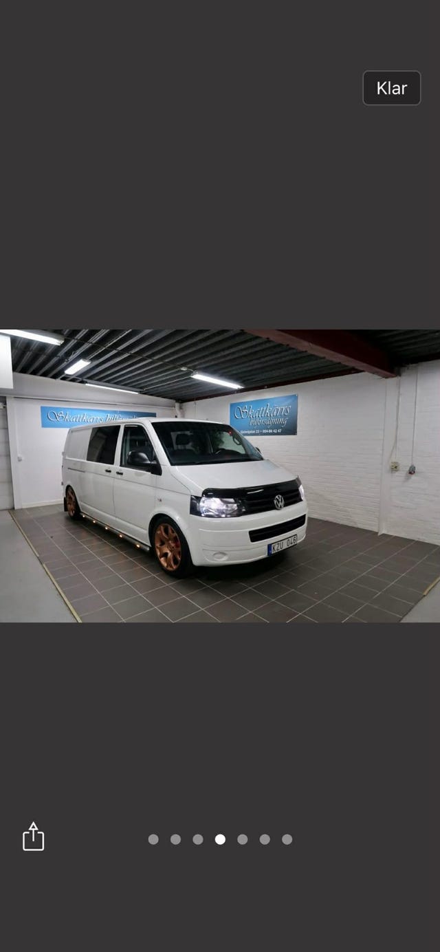 Volkswagen Transporter 2011