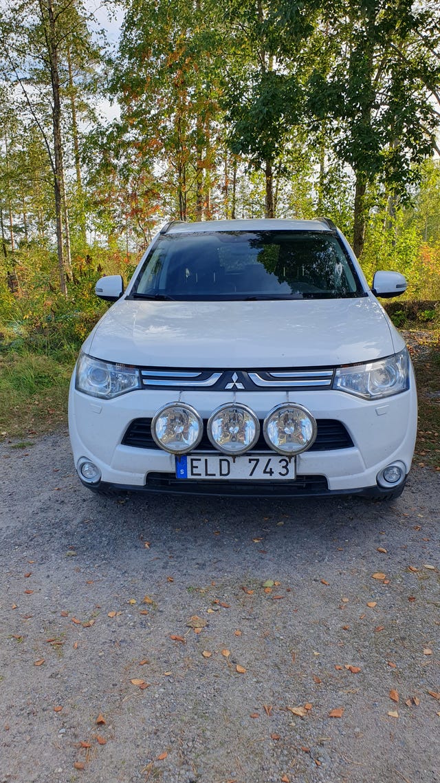 Mitsubishi Outlander 2014