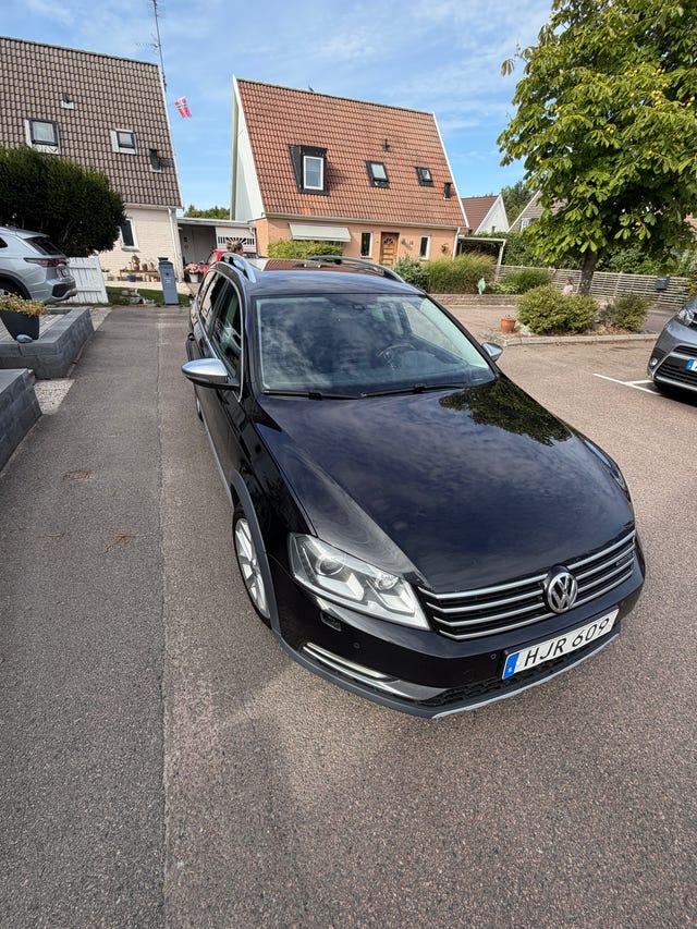 Volkswagen Passat Alltrack 2015