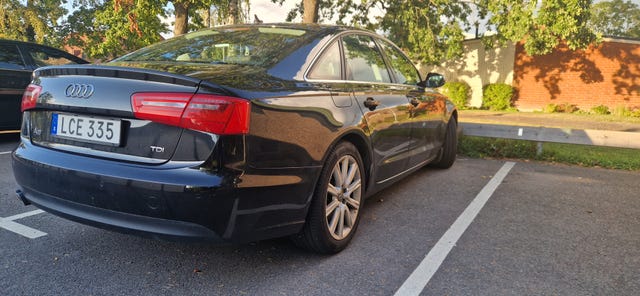 Audi A6 2014