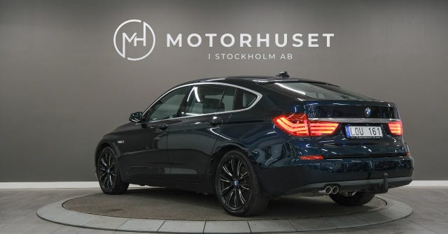 BMW 530d 2011 – bild 4