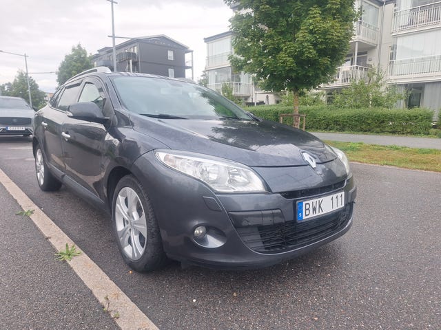 Renault Megane III 2012
