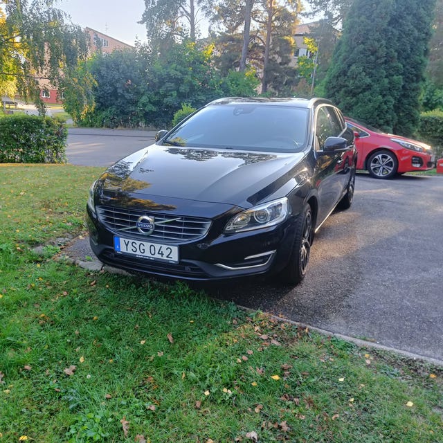 Volvo V60 2018