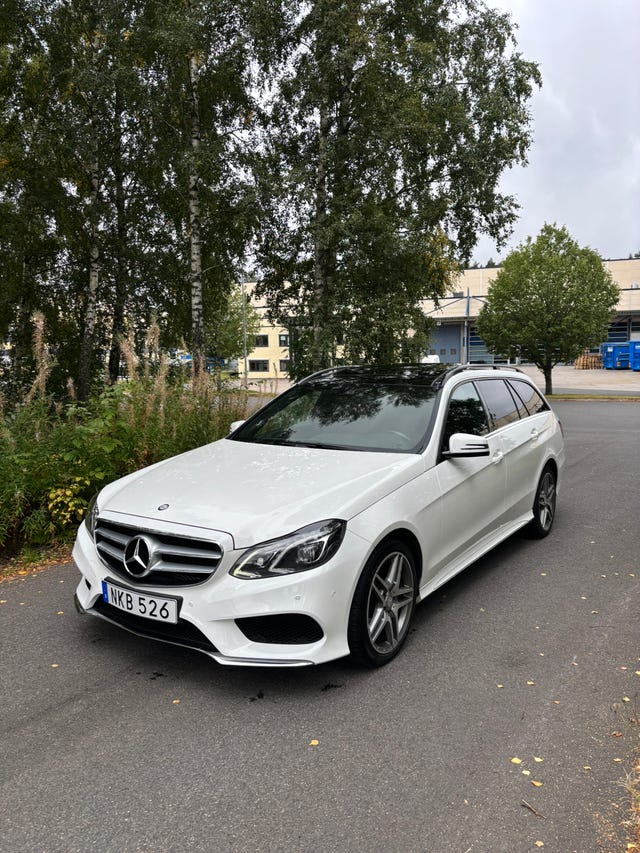 Mercedes-Benz E220 2014