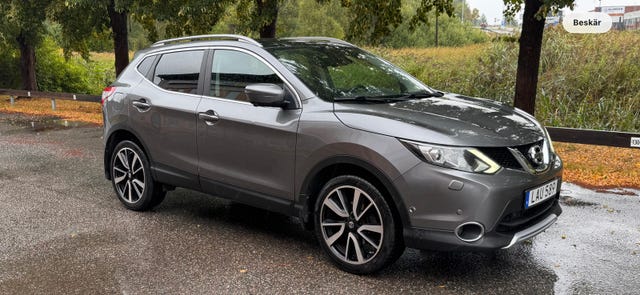 Nissan Qashqai 2016
