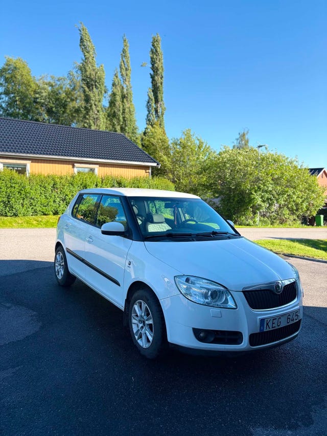 Skoda Fabia 2010