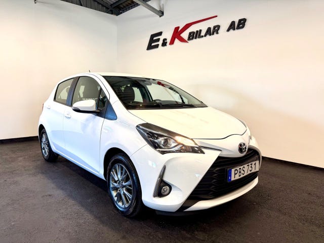 Toyota Yaris 2018