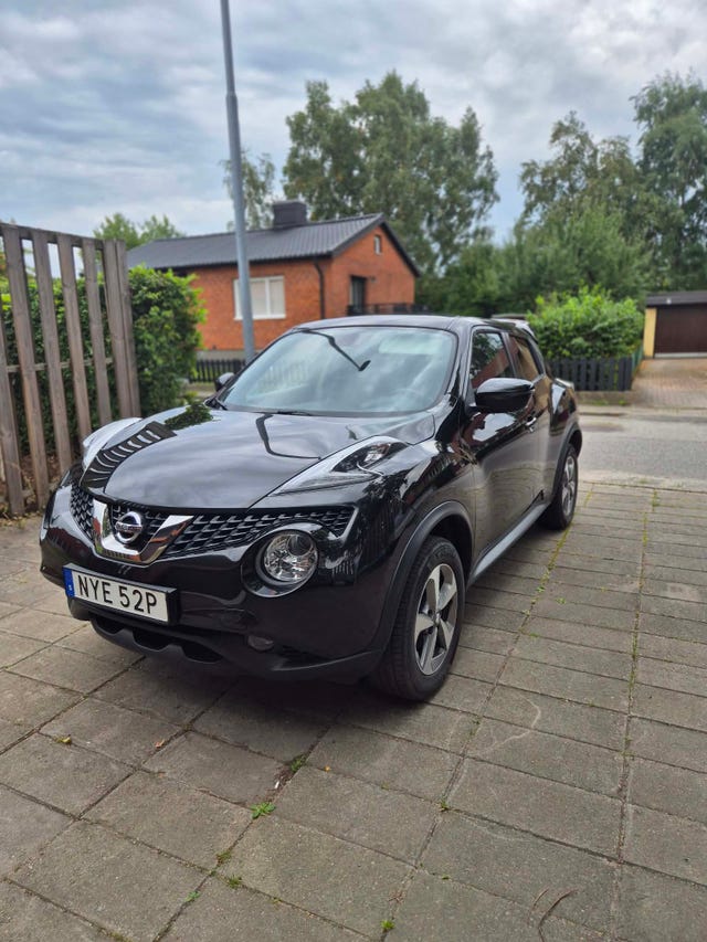 Nissan Juke 2019